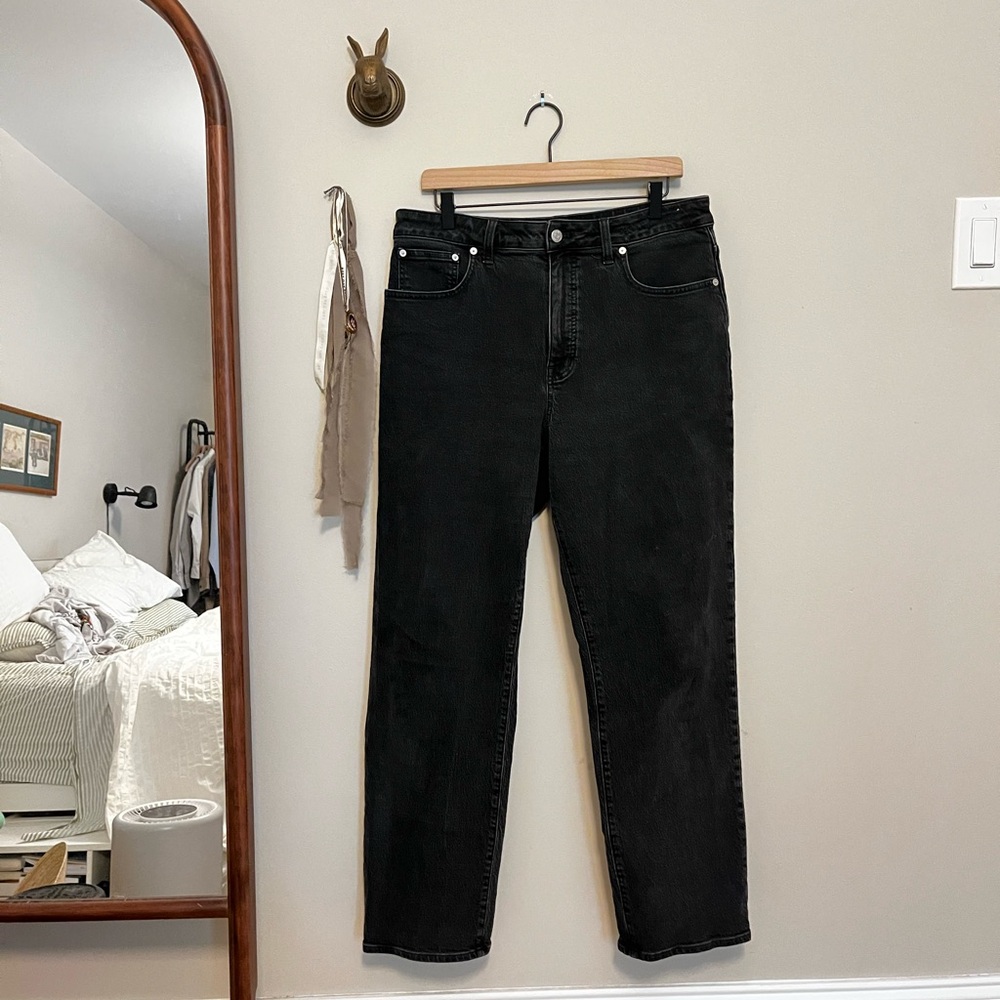 Madewell Women’s Curvy 90’s Straight Leg Jeans
